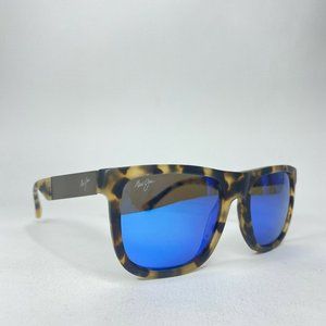 Maui Jim Mens Sunglasses MJ799-10M Kuuipo  Tortoise Cat Eye Frames 3198c